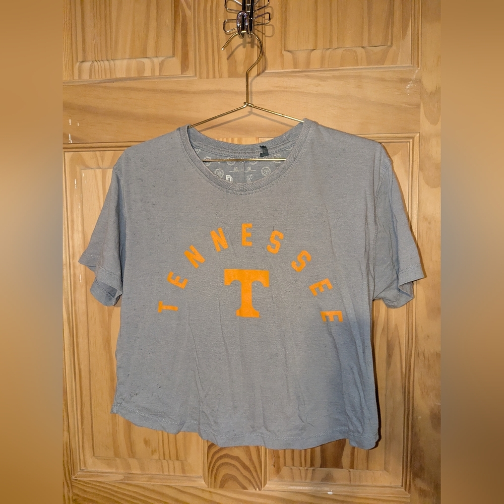 University Of Tennessee Volunteers Crop Top